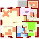 With 2 Bedrooms Dranske